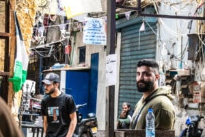 Refugees in Shatila Camp, Beirut idir hakim photographe paris