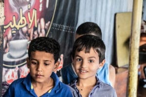 Palestinian Refugees in Shatiila Camp idir hakim photographe paris