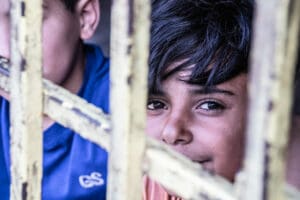Palestinian Refugees in Shatiila Camp idir hakim photographe paris