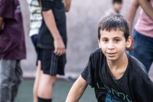 Palestinian Refugees in Shatiila Camp idir hakim photographe paris
