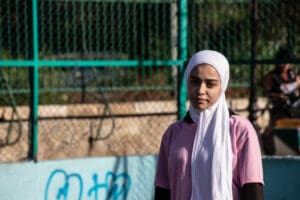 Palestinian Refugees in Shatiila Camp idir hakim photographe paris