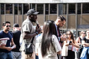 Door to Door – The New Popular Front idir hakim photographe paris