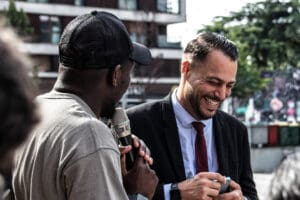 Door to Door – The New Popular Front idir hakim photographe paris