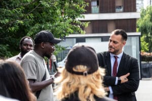 Door to Door – The New Popular Front idir hakim photographe paris