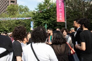 Door to Door – The New Popular Front idir hakim photographe paris