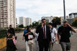 Door to Door – The New Popular Front idir hakim photographe paris