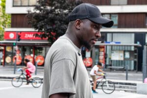 Portrait of Aly Diouara idir hakim photographe paris
