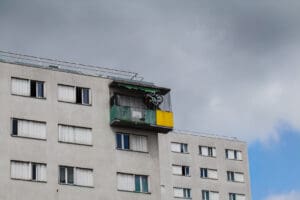 HLM Towers in La Courneuve idir hakim photographe paris