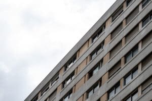 HLM Towers in La Courneuve idir hakim photographe paris