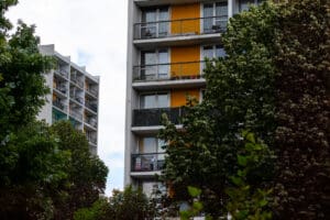 HLM Towers in La Courneuve idir hakim photographe paris