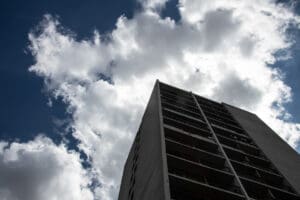HLM Towers in La Courneuve idir hakim photographe paris