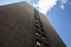 HLM Towers in La Courneuve idir hakim photographe paris