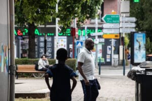 HLM Towers in La Courneuve idir hakim photographe paris