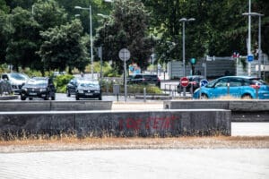 Site of Nahel Merzouk’s Death idir hakim photographe paris