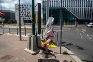 Site of Nahel Merzouk’s Death idir hakim photographe paris