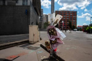 Site of Nahel Merzouk’s Death idir hakim photographe paris