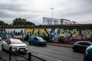Cite Courtille et Floreal, Saint Denis idir hakim photographe paris