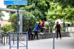Cite Courtille et Floreal, Saint Denis idir hakim photographe paris