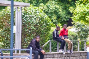 Cite Courtille et Floreal, Saint Denis idir hakim photographe paris