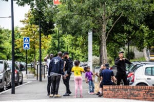 Cite Courtille et Floreal, Saint Denis idir hakim photographe paris