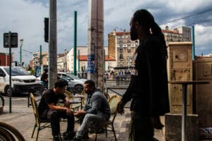 Cite Courtille et Floreal, Saint Denis idir hakim photographe paris