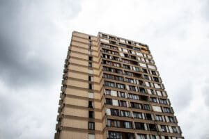 Chemin Vert Housing Estate in Bobigny idir hakim photographe paris