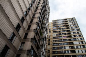 Chemin Vert Housing Estate in Bobigny idir hakim photographe paris