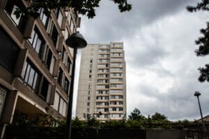 Chemin Vert Housing Estate in Bobigny idir hakim photographe paris