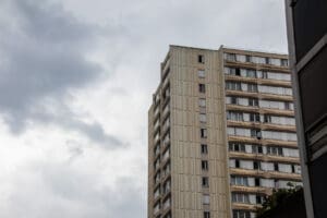 Chemin Vert Housing Estate in Bobigny idir hakim photographe paris