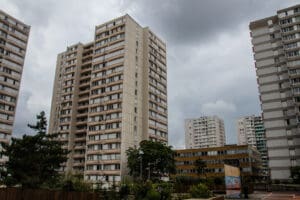 Chemin Vert Housing Estate in Bobigny idir hakim photographe paris