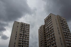 Chemin Vert Housing Estate in Bobigny idir hakim photographe paris