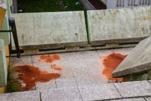 Crime Scene at Chemin Vert Housing Estate idir hakim photographe paris