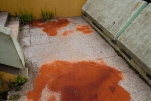Crime Scene at Chemin Vert Housing Estate idir hakim photographe paris