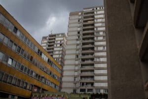 Chemin Vert Housing Estate in Bobigny idir hakim photographe paris
