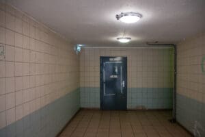 Crime Scene at Chemin Vert Housing Estate idir hakim photographe paris