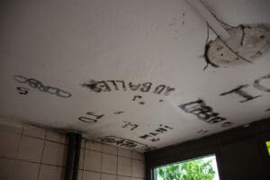 Crime Scene at Chemin Vert Housing Estate idir hakim photographe paris