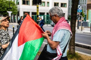 Protest Against Israel’s Participation in the Olympics idir hakim photographe paris