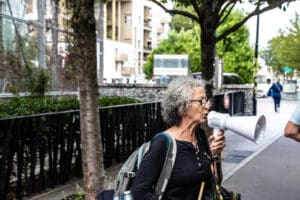 Protest Against Israel’s Participation in the Olympics idir hakim photographe paris
