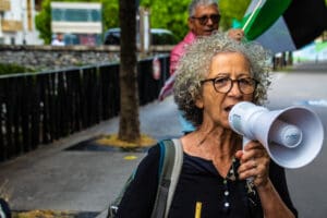 Protest Against Israel’s Participation in the Olympics idir hakim photographe paris