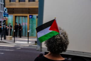Protest Against Israel’s Participation in the Olympics idir hakim photographe paris