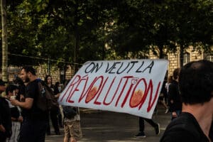 Protest Against Israel’s Participation in the Olympics idir hakim photographe paris