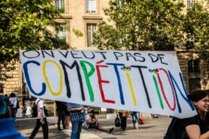 Protest Against Israel’s Participation in the Olympics idir hakim photographe paris