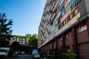 Chêne Pointu Housing Project Today idir hakim photographe paris
