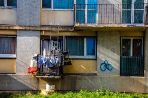 Chêne Pointu Housing Project Today idir hakim photographe paris