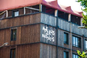High-Rise HLM Buildings in Clichy-sous-Bois: A Symbol of Unchanging Urban Struggles idir hakim photographe paris