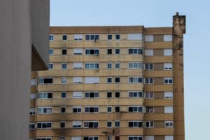 High-Rise HLM Buildings in Clichy-sous-Bois: A Symbol of Unchanging Urban Struggles idir hakim photographe paris
