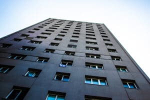 High-Rise HLM Buildings in Clichy-sous-Bois: A Symbol of Unchanging Urban Struggles idir hakim photographe paris