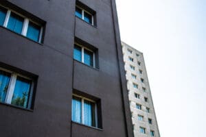 High-Rise HLM Buildings in Clichy-sous-Bois: A Symbol of Unchanging Urban Struggles idir hakim photographe paris