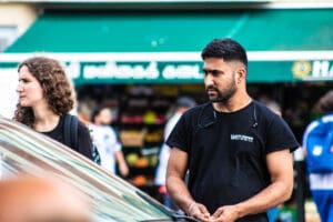 Daily Life in the Neighborhood of Undocumented Immigrants, 93 idir hakim photographe paris