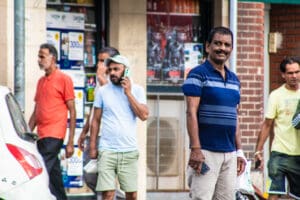 Daily Life in the Neighborhood of Undocumented Immigrants, 93 idir hakim photographe paris